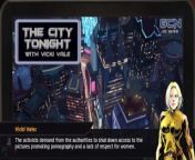 Batman's Grim City Uncensored Visual Novel Part 4 from xxx milk video 4