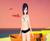 Toaru Majutsu no Index - Sex with Konori Mii - 3D Hentai from konori mii 3d