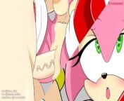 Amy Rose Secret Stall Sonic OC Porn from ruby rose turner porn f