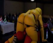 chica fuck foxy part 2 from fnaf bonnie foxy nsfw