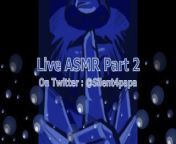 Live ASMR Part 2 previously recorded 8 3 20 from iv 83 pimpandhost 08