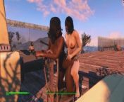 ВВС girl. Sexual adventures in the world of fallout 4. Erotic clothing | Porno Game 3d from manju warier nud