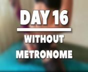 VIbrator JOI - DAY 16 without metronome from female supremacy training joi humiliation script fill
