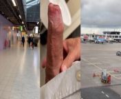 POV: Jerking off in Airport and in Hotel While on a Business Trip (Solo Male) from pakistani pashto try sexy