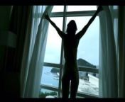 China. Spinning naked by the window from china av idol nude