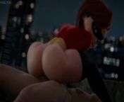 Helen Parr cowgirl big ass - Incredibles (FpsBlyck) from violet parr