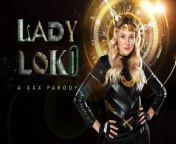 Cosmic Orgasm With Charlotte Sins As LADY LOKI VR Porn from pussy nimphetshot indian