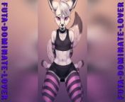 [Time To Fap] Sexy Furry Femboy Solo Slideshow #1 from yaoi furry