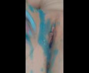 Alien dildo fucking myself vibrating eggs and alien eggs pushing out from www xxx mani video hd camel
