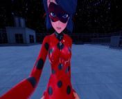 HOT SEX WITH MARINETTE - 4K MIRACULOUS PORN from adrien and marinette