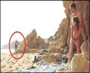 Couple Caught Having Sex at the Beach from sex in beach sand