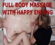 He cum twice after full body massage, she swallow two times from gazal srinivas body massage