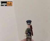Vlog 09: A Lego WW2 German soldier from wx2