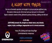 [OVERWATCH] A Night With Tracer | Erotic Audio Play by Oolay-Tiger from shraddha kapoor fucked by tiger shroff