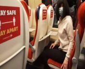 Public dick flash in the train. Stranger girl jerk me off and suck me till I cum. Risky real outdoor from public dick flash old granny
