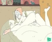 Steven Universe: Pearl Parody XXX in Twitch (Reloaded) from cartoon network roll no 21