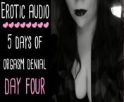 Orgasm Control & Denial ASMR Audio Series - DAY 4 OF 5 (Audio only | JOI FemDom | Lady Aurality) from 谷歌泛目录urucn netid4l5ws