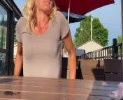 Sexy Milf Kara Wears Remote Vibrator and Butt Plug and Cums at Public Restaurant—CumPlayWithUs2 from kara neary