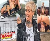 GERMAN SCOUT - THIN PAINTED MUVA VICKY I PICKUP ROUGH FUCK IN BERLIN I RIMJOB AND DEEP THROAT from rajuh