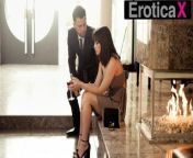 Adorable Couple Have Passionate, Intense & Emotional Sex - EroticaX from lunarliv