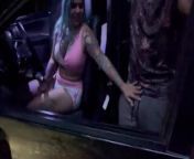 Brendi_sg- pays with hard sex in public that fixes the car, they fill it with milk from koyal milk royal sex