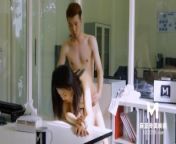 Trailer-Ordering Subordinate for A Kinky Luncheon-Song Nan Yi-MDWP-0025-Best Original Asia Porn Vide from nan tara
