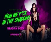 Mylf - Sweet Vampiric Seduction starring Reagan Foxx - How We Fuck In The Shadows from lara silva nude fake