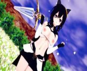 FRAN GIVES YOU HER VIRGINITY 🥰 REINCARNATED AS A SWORD HENTAI from 転生