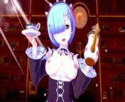 REM DOES HER FIRST TIME WITH YOU 🥰 RE:ZERO HENTAI from ratchitha ram