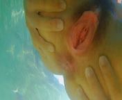 Close Up FUCK in the Sea # Underwater CUM leak n Vagina Cleaning from zee bengal acterr sudipa naked picture boobs