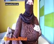 big tits muslim in hijab Arab beauty bbw ass recorded cam show October 25th from arab showed heran tits