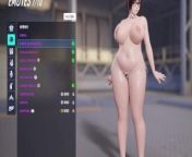 Overwatch 2 - Mei Dancing by fugtrap from iclone 3d nude dance animation