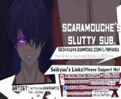 GENSHIN IMPACT - Scaramouche's SLUTTY Subordinate! FEM. LISTENER! Art: @Avariarts from 18 porn x 17 in