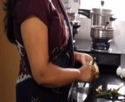 Pretty Indian Big Boobs Stepmom Fucked in Kitchen by Stepson from bhabhi dever sex kitchen sexstika hot