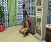 Sims 4, my voice, Seducing milf step mom was fucked on washing machine by her step son from 3d loly fuck mom photos