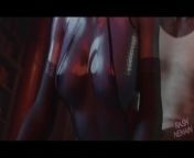 Liara T'soni fucked on Date Night from mass effect legendary nude romance