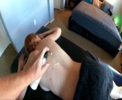 Happy Ending Massage With Cock and Creampie from teache student