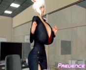 Prevence - Breast expansion from naruto 3d