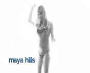 Maya Hills Busty Blonde Sexy BAbe with Toni Ribas, anal fucking big boobs, deepthroat, Teaser#1 from 153 maya hill