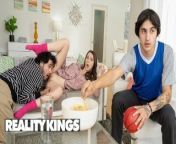 Reality Kings - Rico Is Fine Not Watching The Game As Long As Charly Summer's Mouth Is On His Dick from bhabhi ne mota lund c