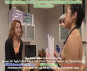 Stacy Shepard Shock As Naked Doctor Jasmine Rose Enters The Exam Room In &quot;The Doctor's New Scrubs&quot;! from yeshanuctress sija rose nude