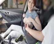 CASTINGCOUCH-X Short Haired Cutie Car Foreplay Fuck With Casting Guy from lord x shorts