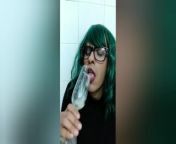 Drinking my Cum from a Glass Jerking and Swallow from khushi rajput nipslipamil real house wife boy friend sex