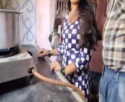 Desi bhabhi ko devar ne kitchen me lekar choda from arumax indian mom tamil maid
