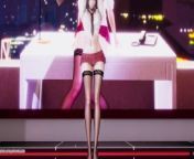 [MMD] Black Pink Lisa - Swalla Tifa Lockhart Sexy Kpop Dance FF7 Final Fantasy from korean jji ong nude