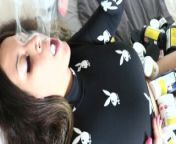 Smoke Goddess 420 Ebony Babe Gif Mizz. Honey Temper from yaoi gif