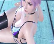 Dead Or Alive Xtreme Venus Vacation Elise Popping Lover Swimsuit Fanservice Appreciation from actress popping boobs bounce slowmotion