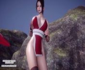 [MMD] Cold Water Mai Shiranui Sexy Hot Dance 4K 60FPS DOA from naipur dance hungama stag xxx sex video