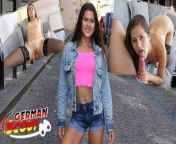 ROUGH SEX makes Teen CumCute Serina Gomez with Tight Ass - Pickup and Fuck GERMAN SCOUT from selena gomez on white swimsuit