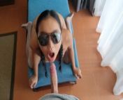 POV little Asian sloppy suck hungry as fuck from 3d xxx